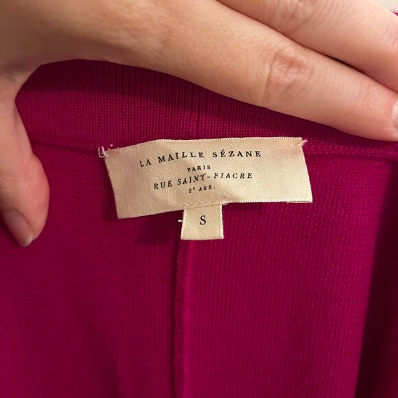 Sezane Matthew Trousers - Picture 4 of 4